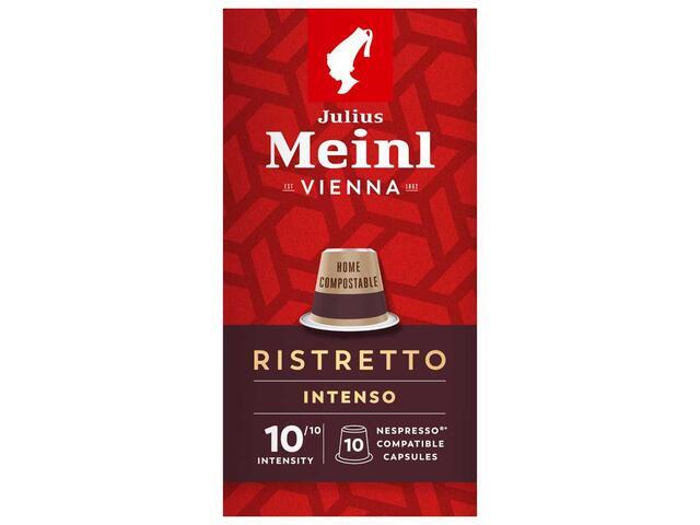 Julius Meinl Ristretto Intenso - 10 capsule Nespresso
