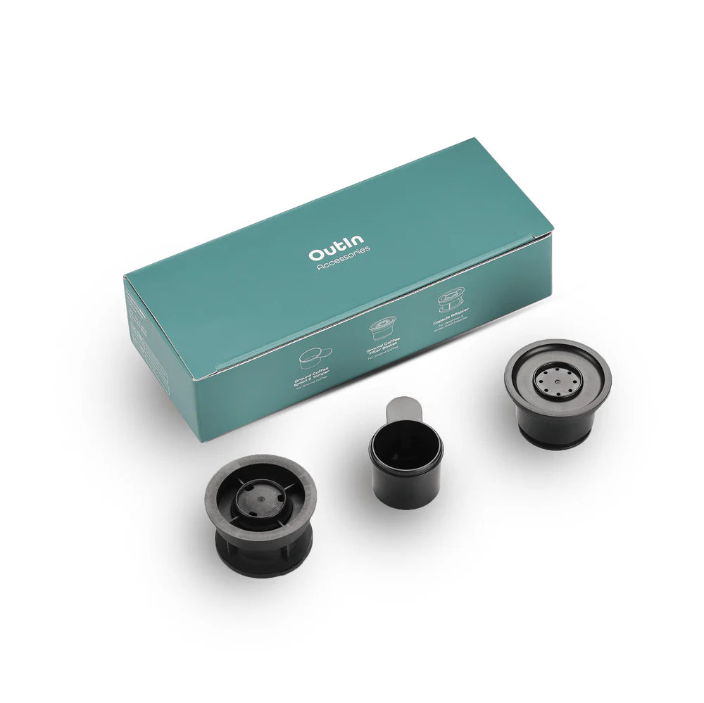 Kit adaptoare pentru aparatul de espresso portabil Outin Nano