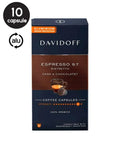 Davidoff Espresso 57 Ristretto - 10 capsule Nespresso