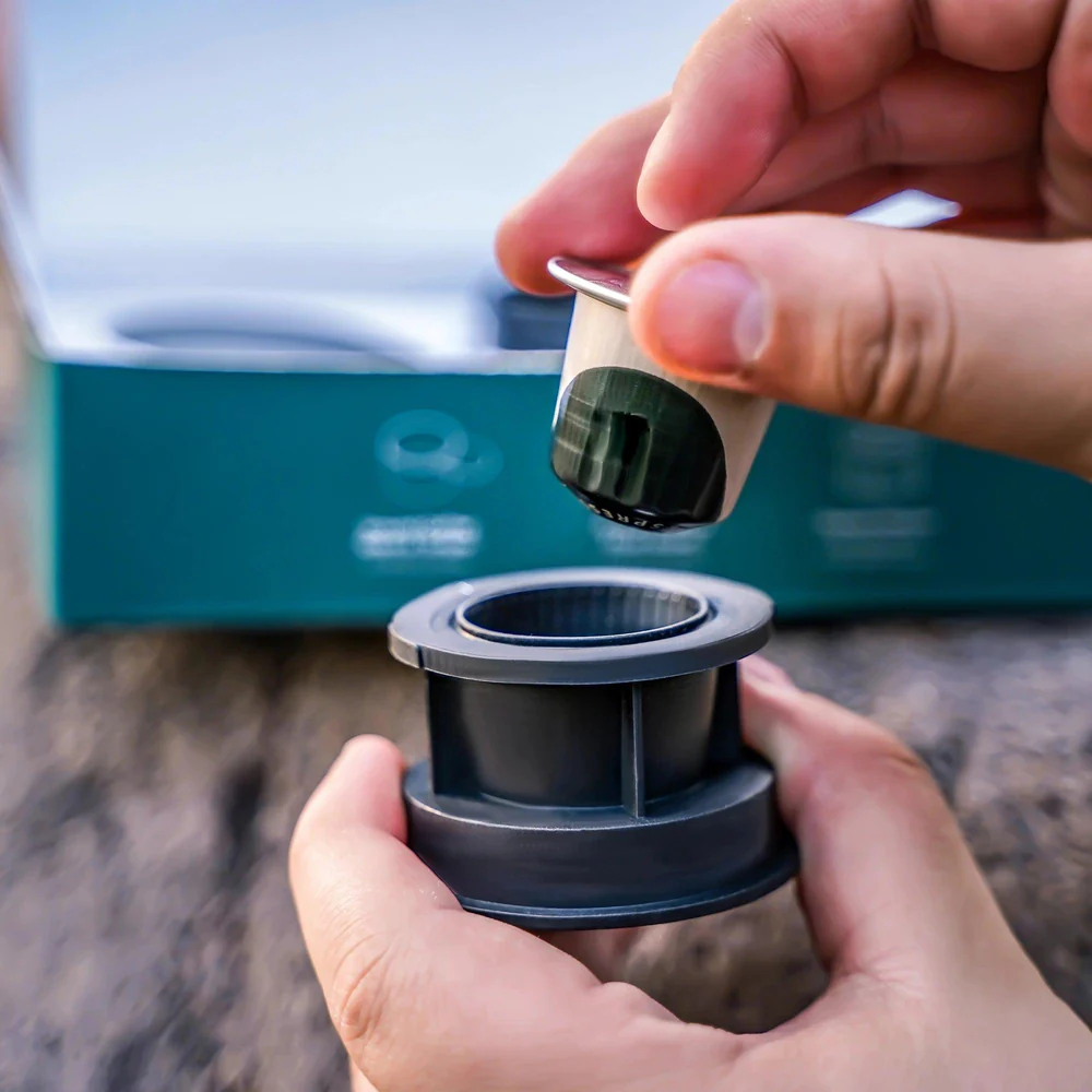 Kit adaptoare pentru aparatul de espresso portabil Outin Nano
