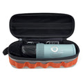 Travel set - Outin Mino Canyon Green cu Geantă de Transport EVA Maple Brown