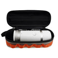 Travel set - Outin Fino Sandstone White cu Geantă de Transport EVA Maple Brown
