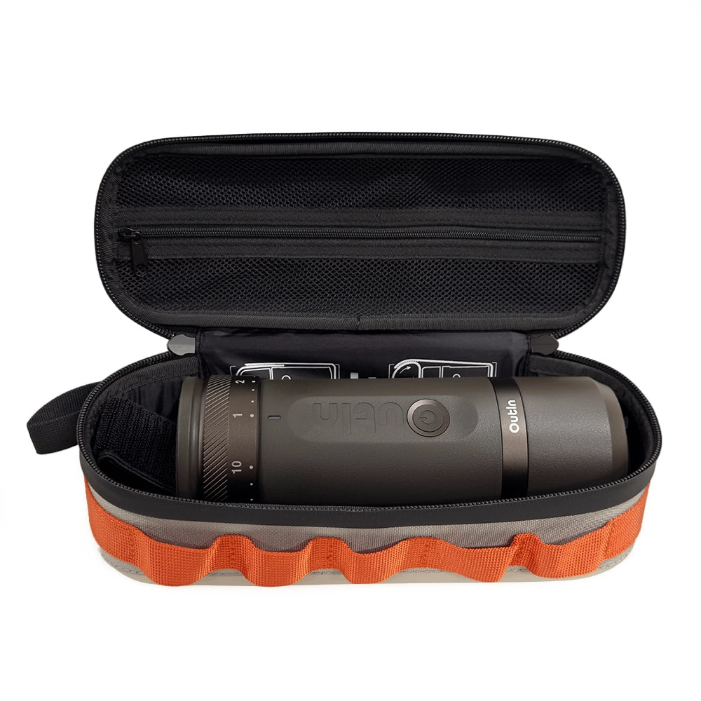 Travel set - Outin Fino Tundra Brown cu Geantă de Transport EVA Maple Brown