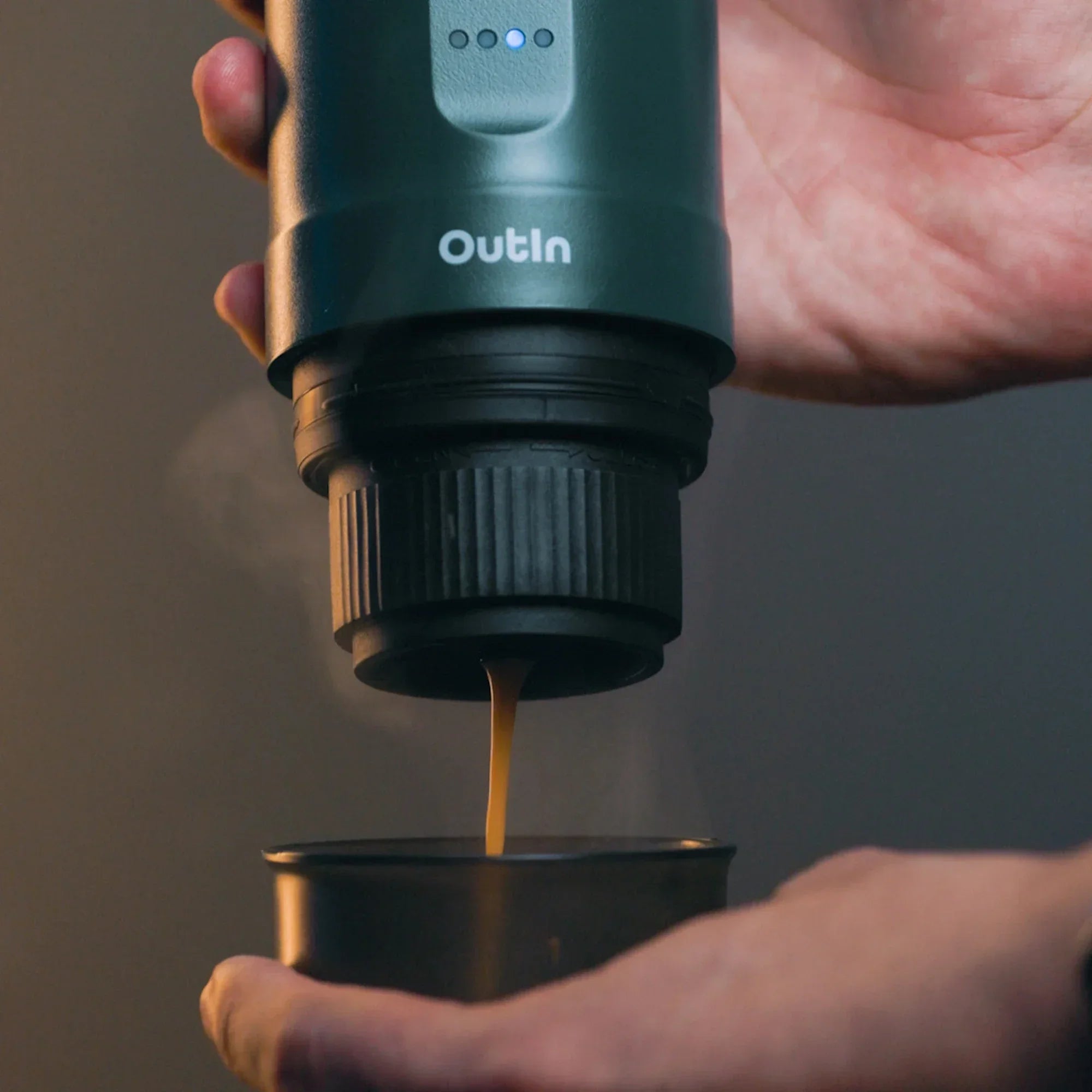 Aparat Espressor portabil Outin Nano - Teal