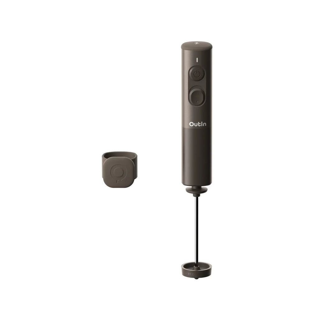 Spumator de lapte Outin LattoGo - Tundra Brown