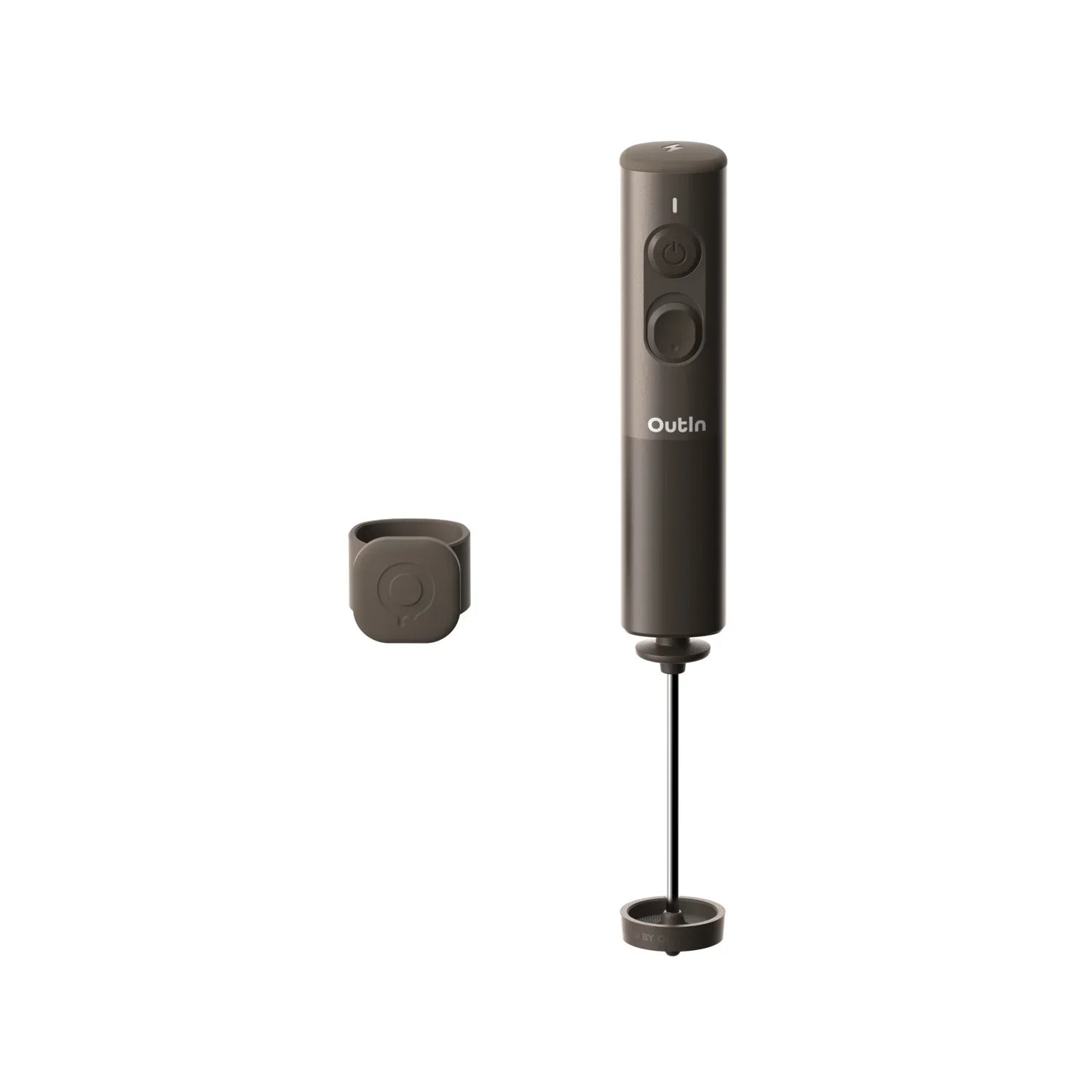 Spumator de lapte Outin LattoGo - Tundra Brown