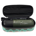 Set Travel Espressor OutIn Nano Forest Green & Geantă Protecție EVA Sand Beige