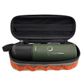 Travel set - Outin Nano Forest Green cu Geantă de Transport EVA Maple Brown