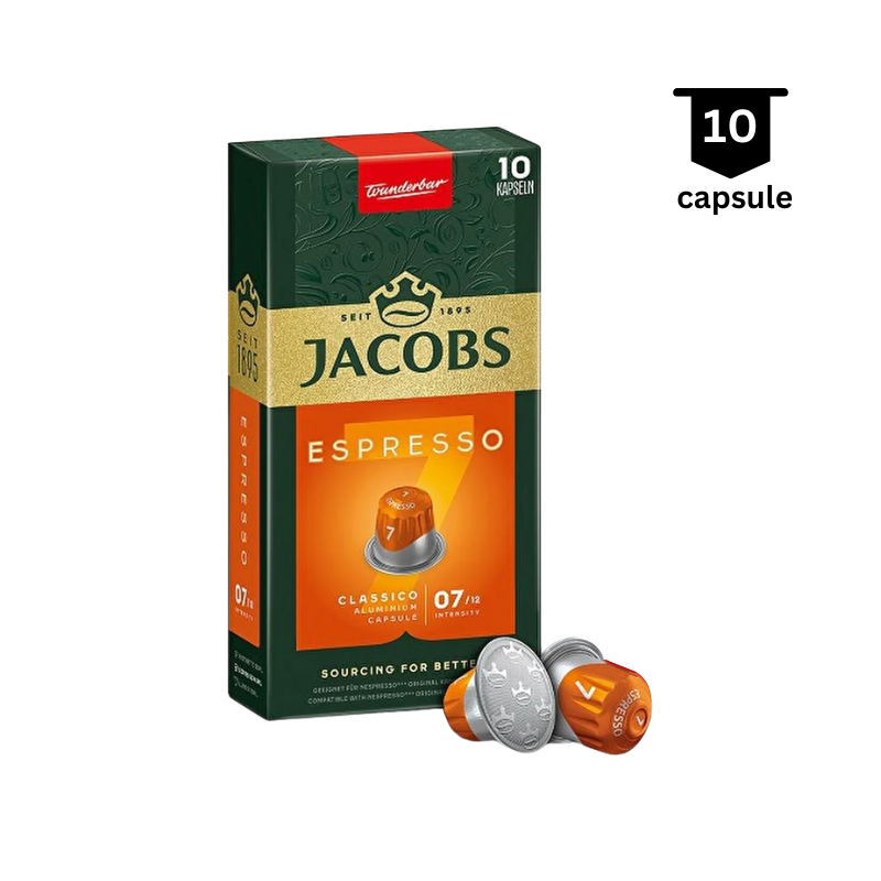 Jacobs Espresso Classico – 10 capsule Nespresso