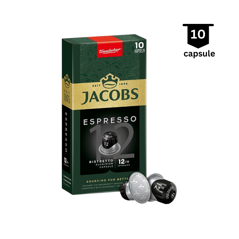 Jacobs Espresso Ristretto – 10 capsule Nespresso