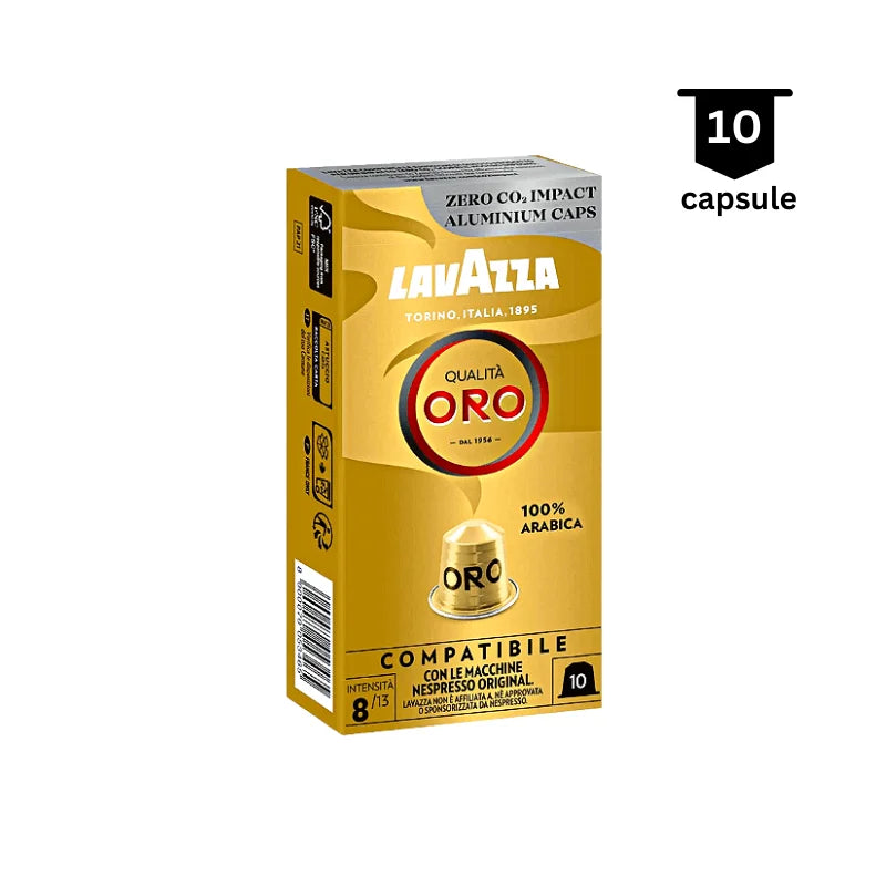 Lavazza Qualità Oro – 10 capsule Nespresso