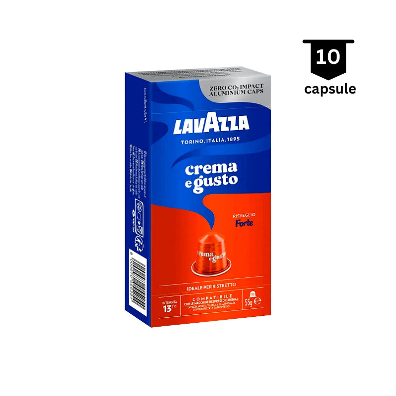 Lavazza Crema e Gusto Forte – 10 capsule Nespresso