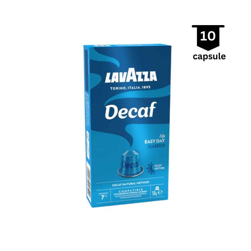 Lavazza Decofeinizata – 10 capsule Nespresso