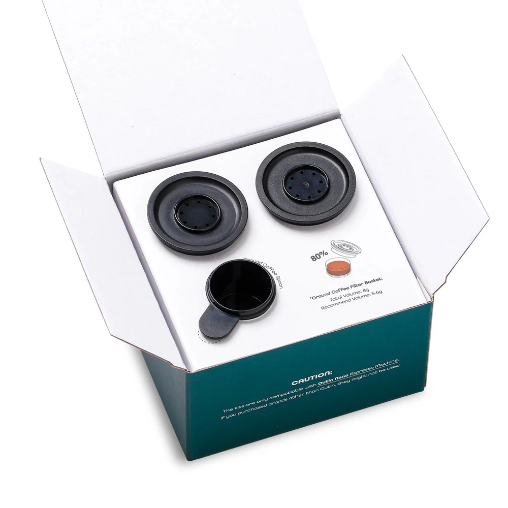 Set de filtre pentru Espressorul portabil Nano