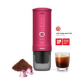 Aparat Espressor portabil Outin Nano - Crimson Red