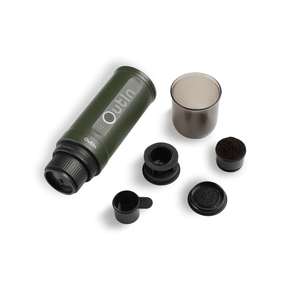 Aparat Espressor portabil Outin Nano - Forest Green