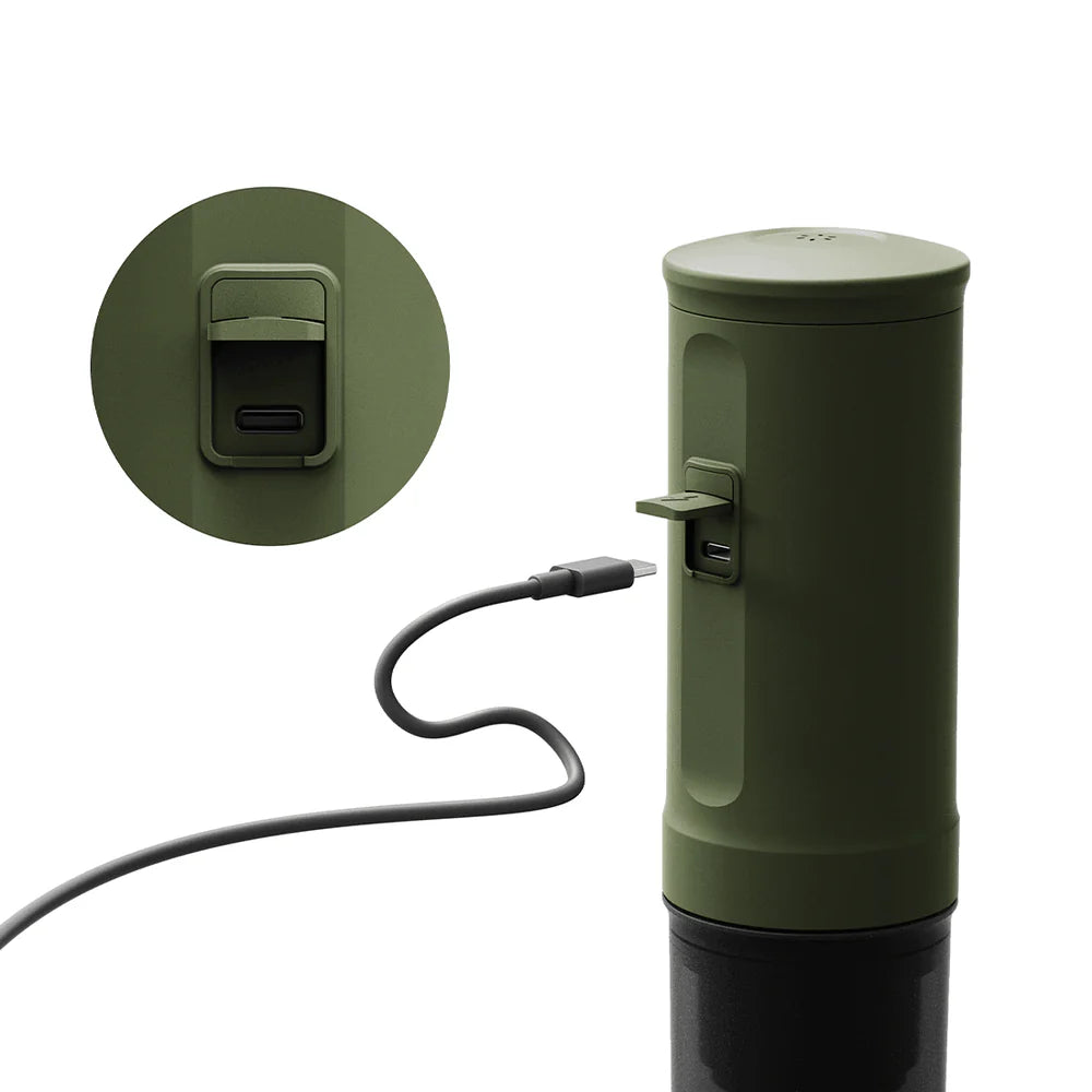 Aparat Espressor portabil Outin Nano - Forest Green