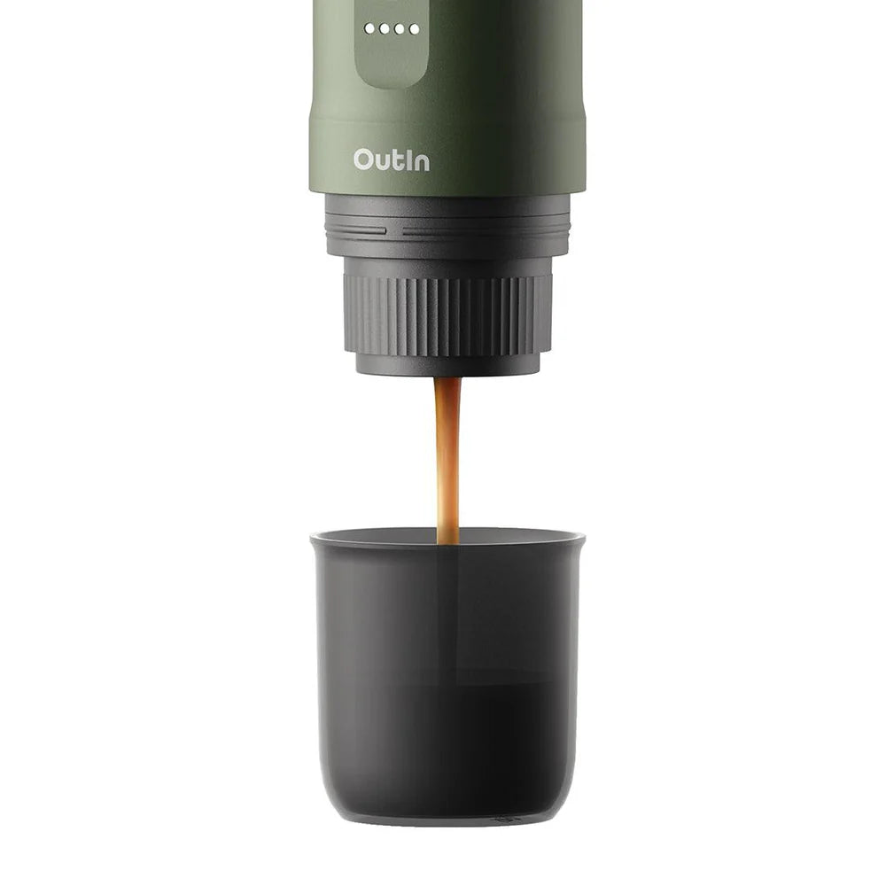 Aparat Espressor portabil Outin Nano - Forest Green