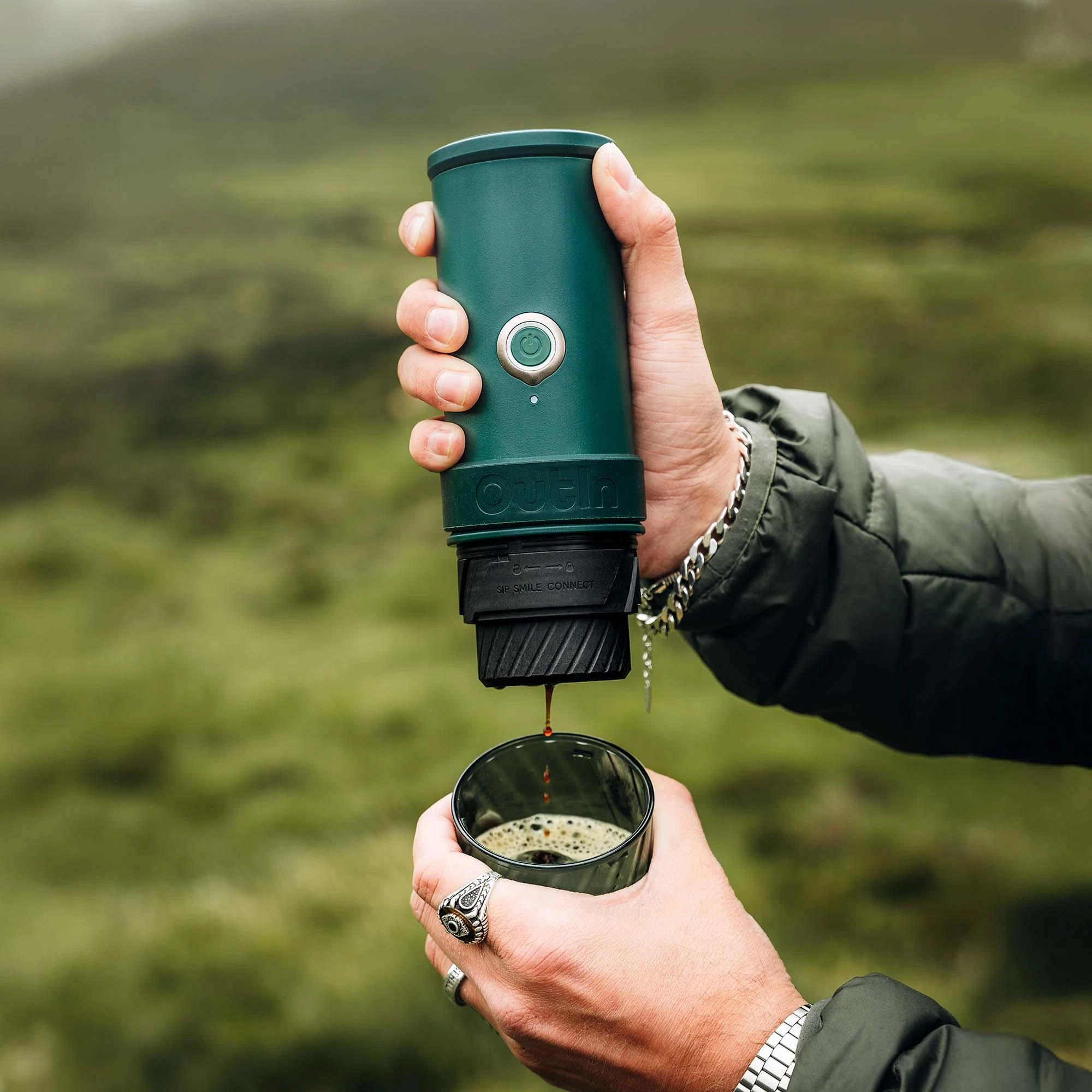 Aparat Espressor portabil Outin Mino – Canyon Green