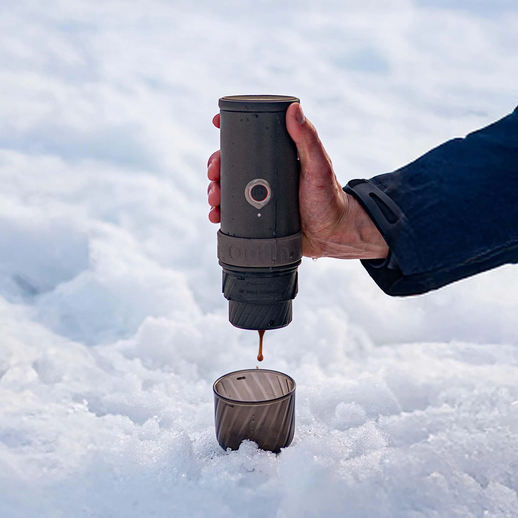 Aparat Espressor portabil Outin Mino – Canyon Green