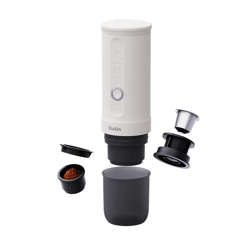 Aparat Espressor portabil Outin Nano - Pearl White