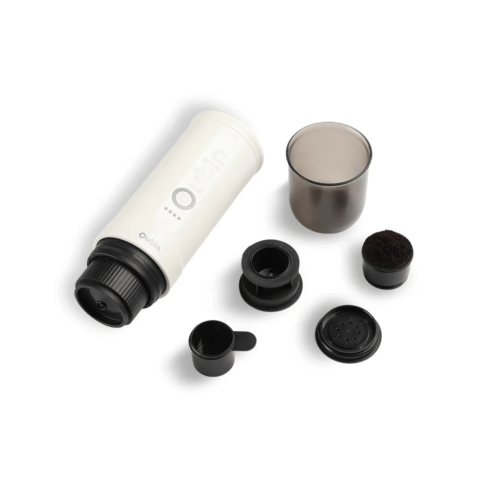 Aparat Espressor portabil Outin Nano - Pearl White