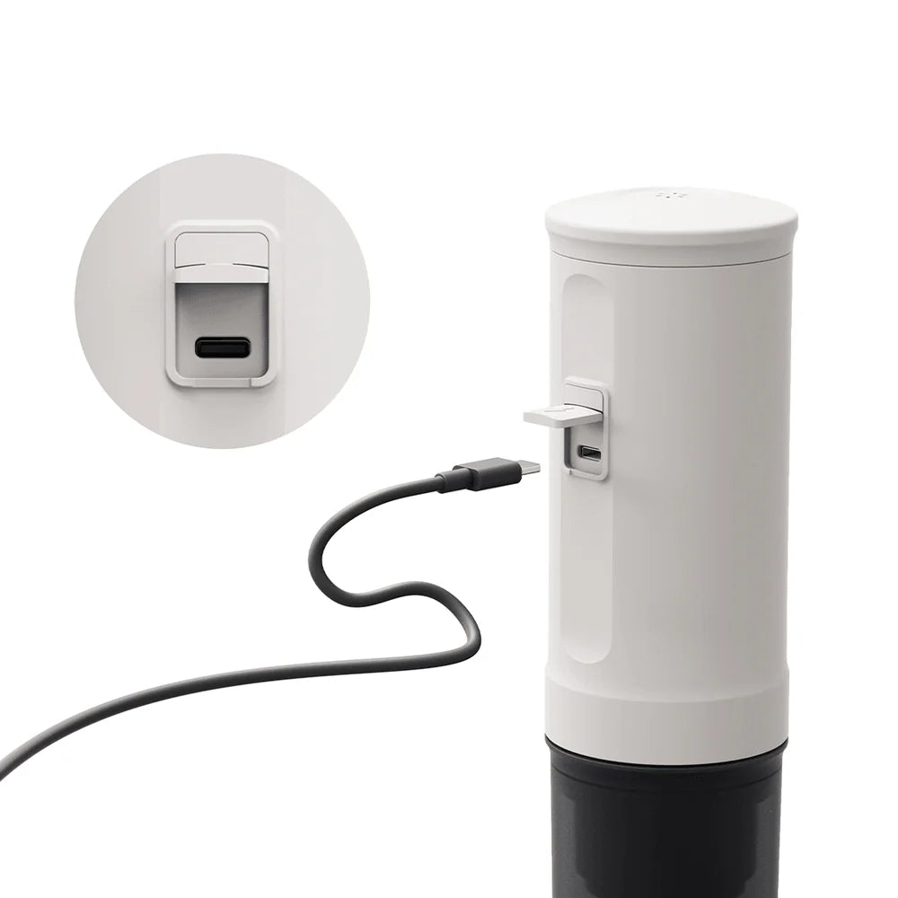 Aparat Espressor portabil Outin Nano - Pearl White