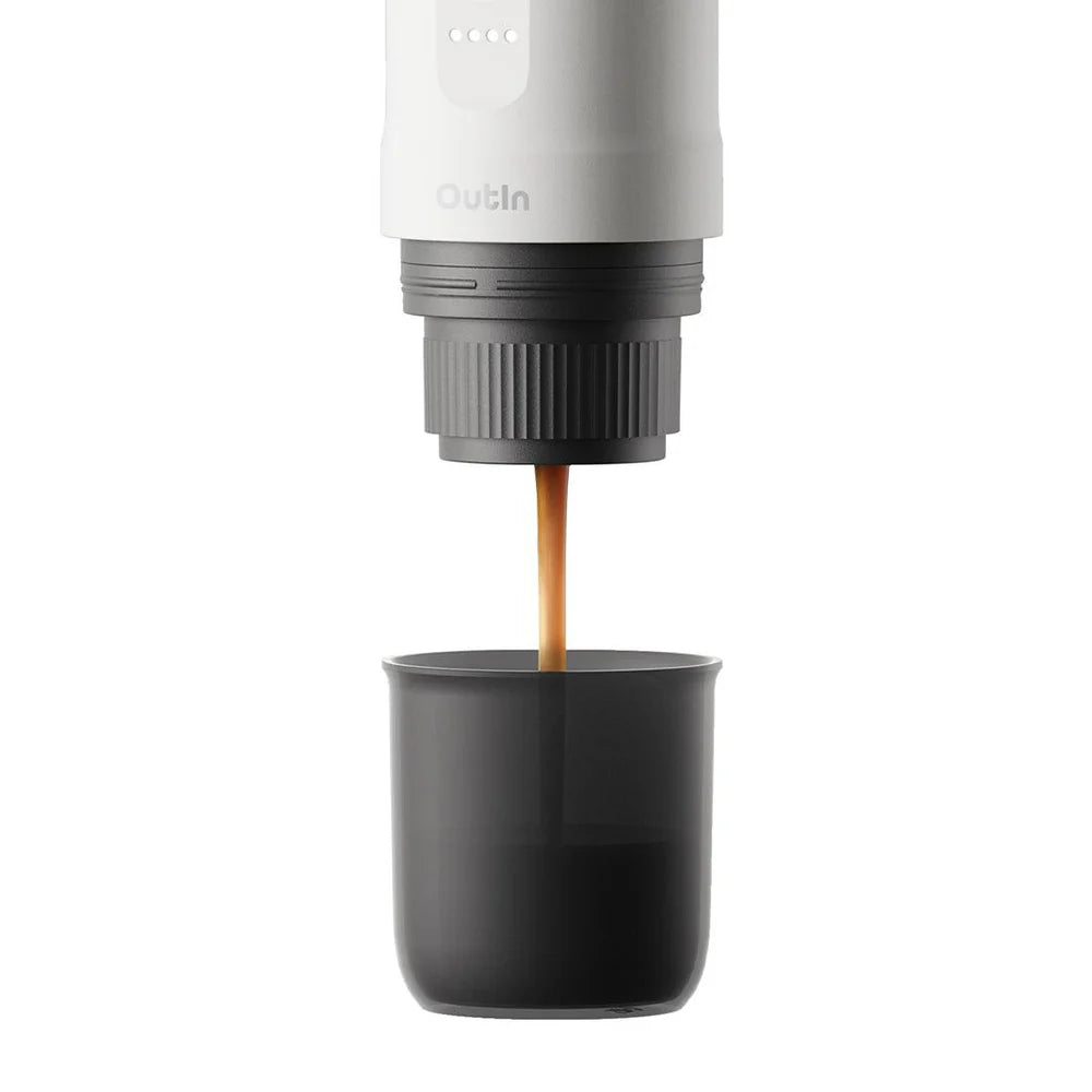 Aparat Espressor portabil Outin Nano - Pearl White