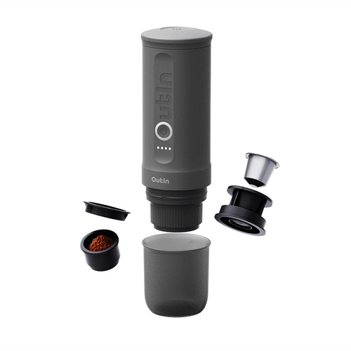 Aparat Espressor portabil Outin Nano - Space Grey