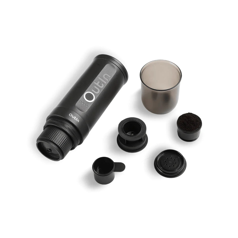 Aparat Espressor portabil Outin Nano - Space Grey