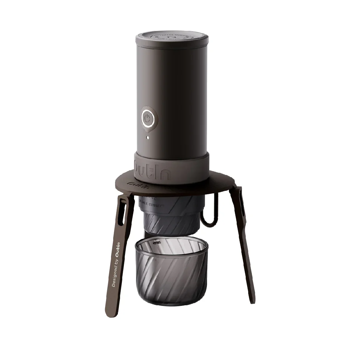 Stand pliabil din aluminiu Outin