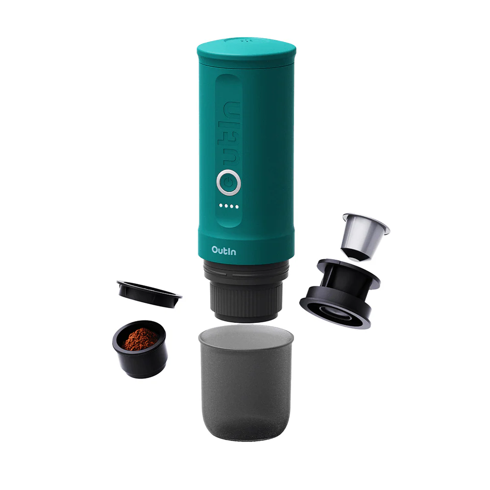 Aparat Espressor portabil Outin Nano - Teal