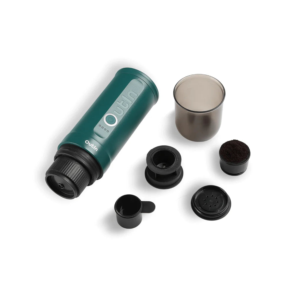 Aparat Espressor portabil Outin Nano - Teal