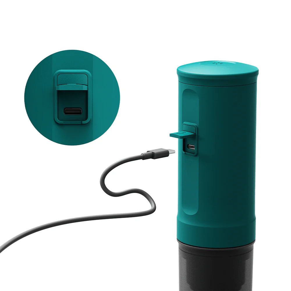 Aparat Espressor portabil Outin Nano - Teal