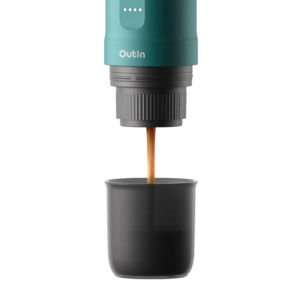 Aparat Espressor portabil Outin Nano - Teal