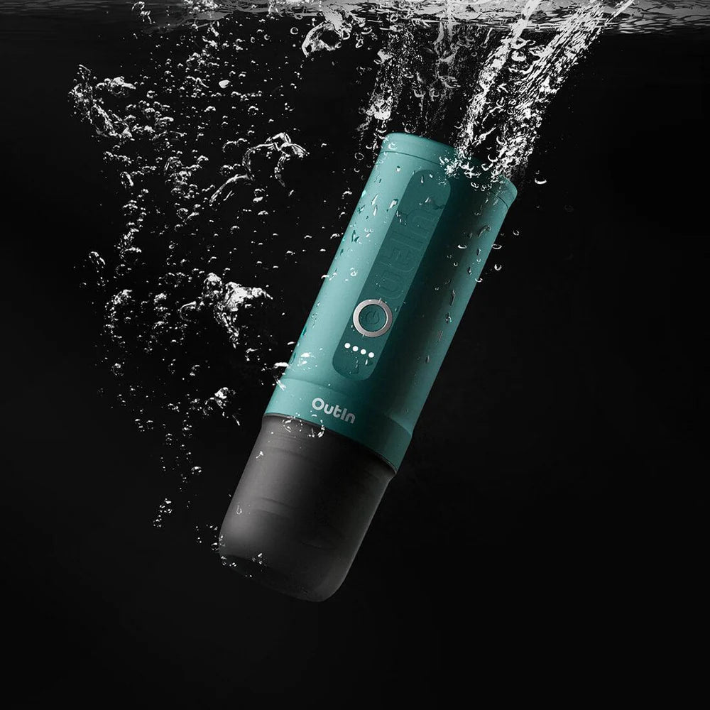 Aparat Espressor portabil Outin Nano - Teal