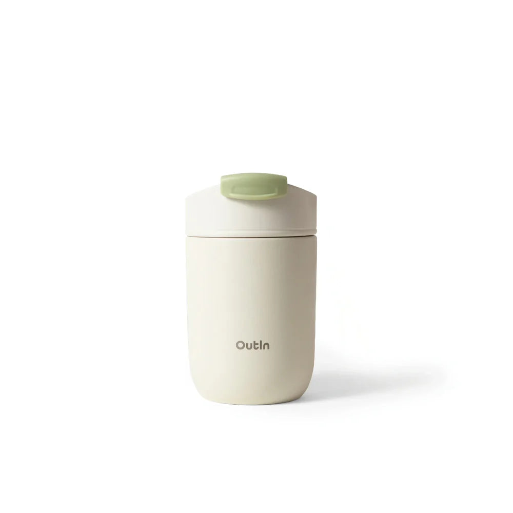 Pahar Termos Outin Travel Tumbler – Sand White