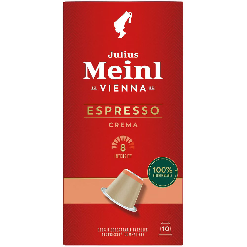 Julius Meinl Espresso Crema - 10 capsule Nespresso