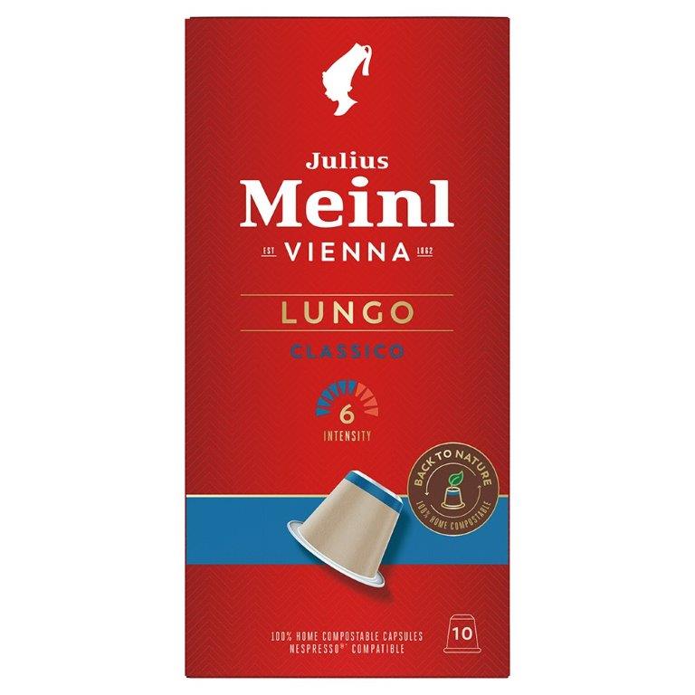 Julius Meinl Lungo Classico - 10 capsule Nespresso