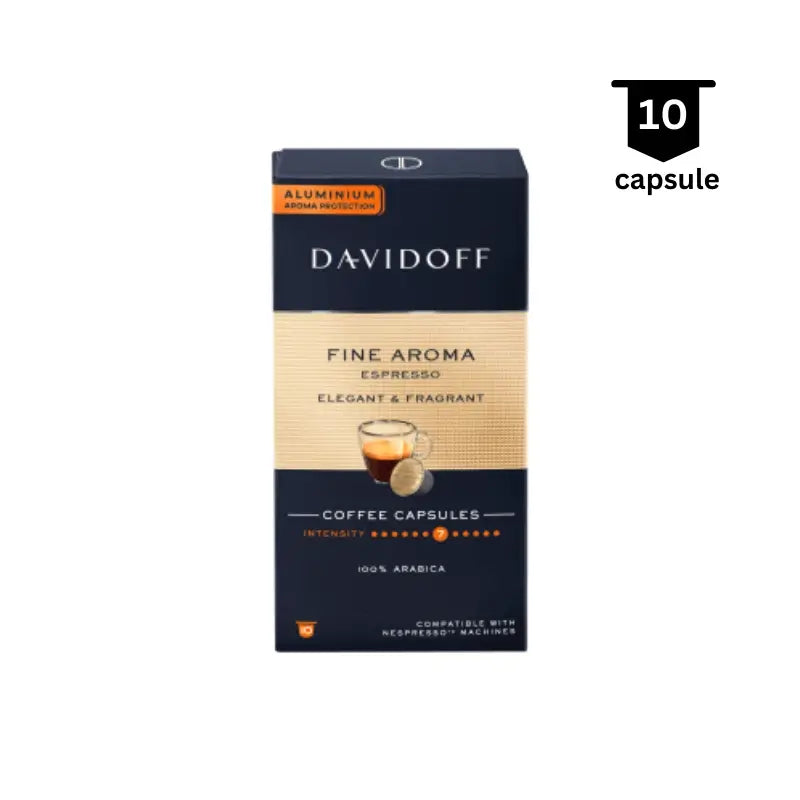 Davidoff Fine Aroma – 10 capsule Nespresso