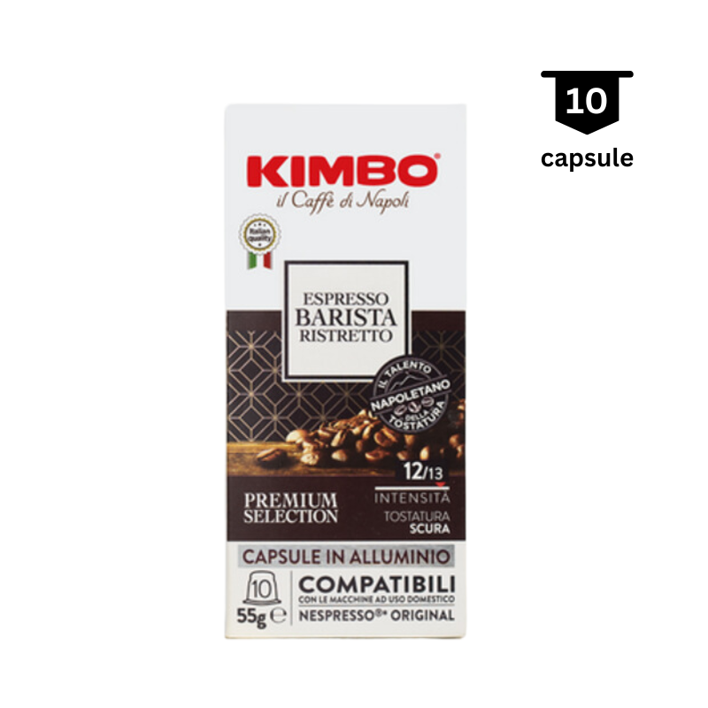 Kimbo Espresso Barista Ristretto – 10 capsule Nespresso