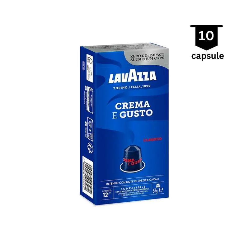 Lavazza Crema E Gusto Classico – 10 capsule Nespresso