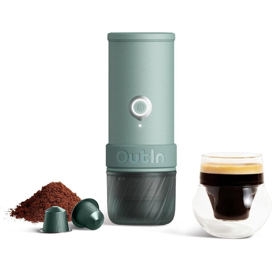 Aparat Espressor portabil Outin Mino - Canyon Green