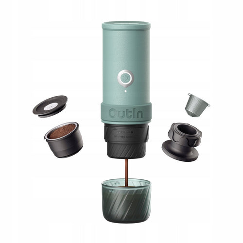 Aparat Espressor portabil Outin Mino - Canyon Green