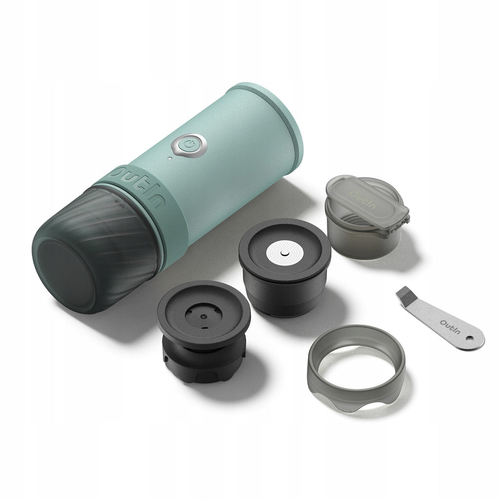 Aparat Espressor portabil Outin Mino - Canyon Green
