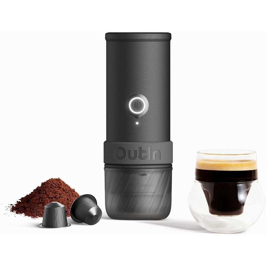 Aparat Espressor portabil Outin Mino - Space Grey