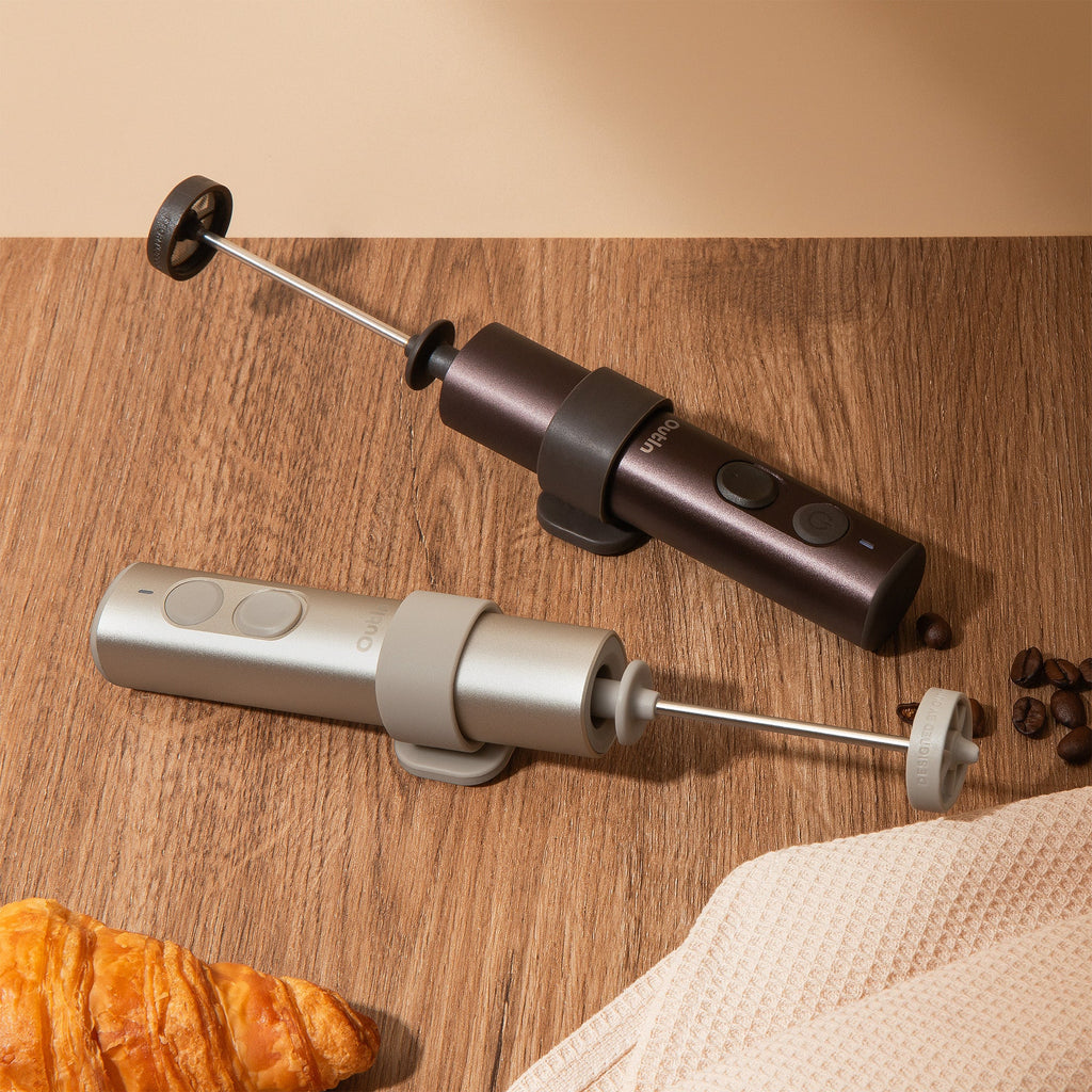 Spumator de lapte Outin LattoGo - Starburst Silver