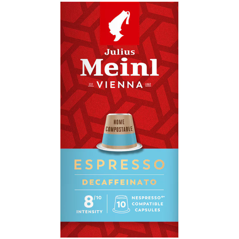Julius Meinl Espresso Decaf - 10 capsule Nespresso