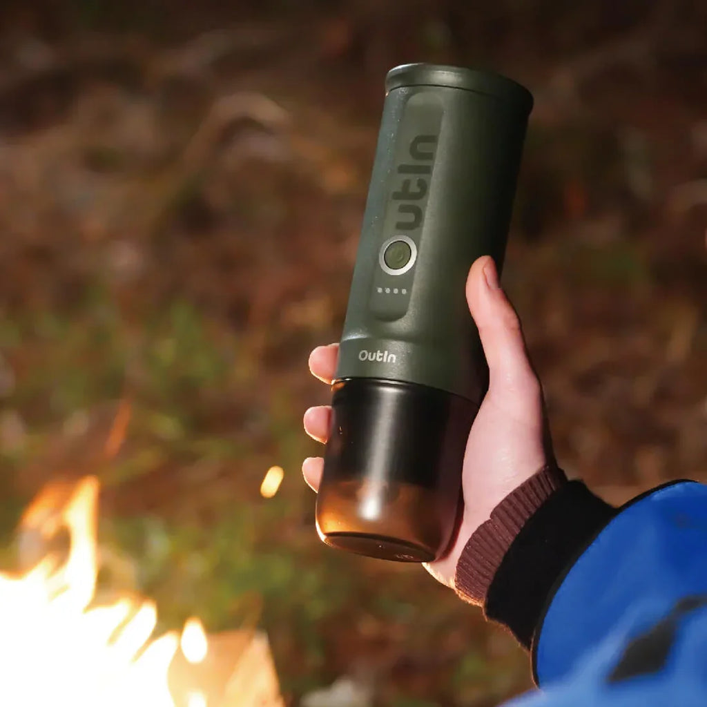 Aparat Espressor portabil Outin Nano - Forest Green