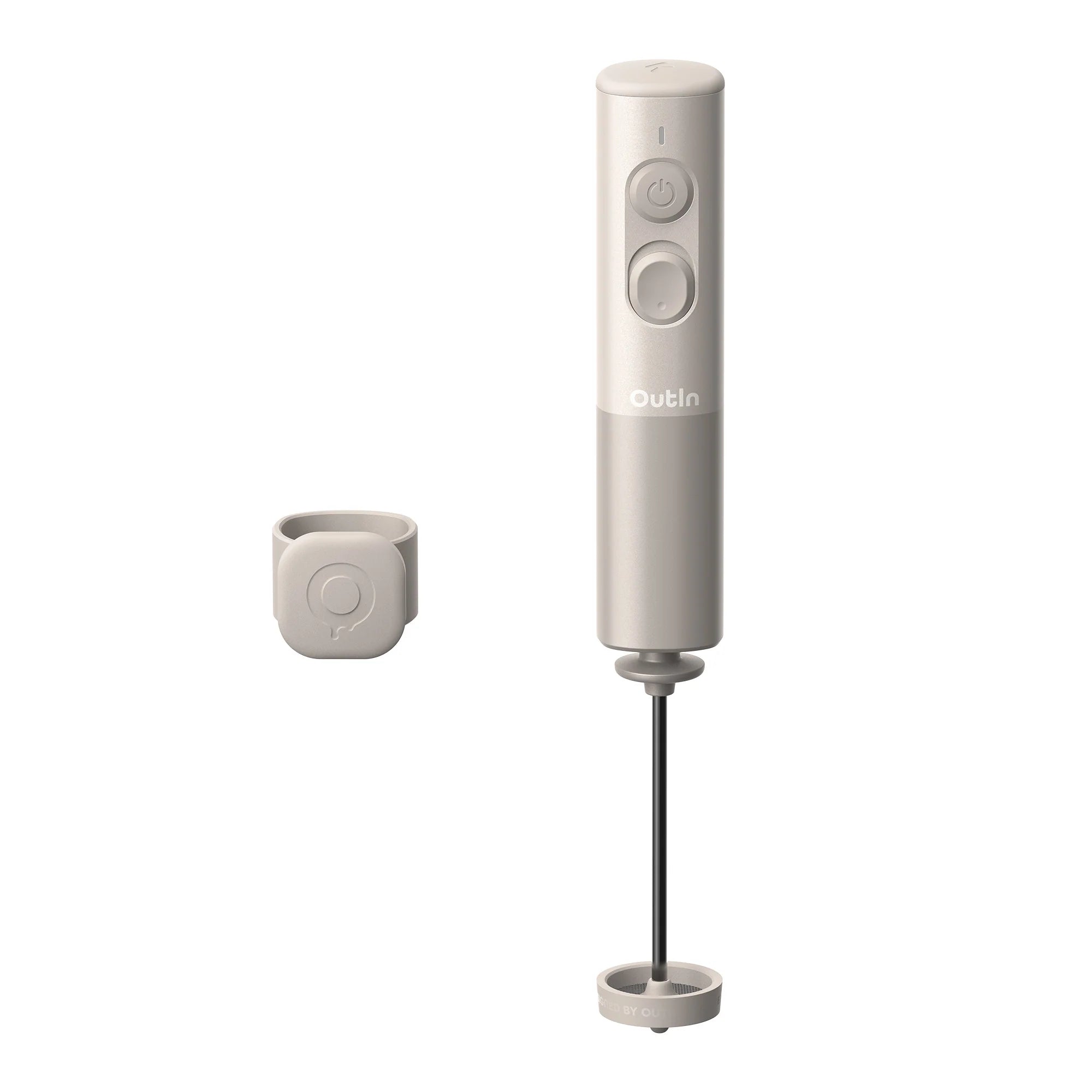 Spumator de lapte Outin LattoGo - Starburst Silver